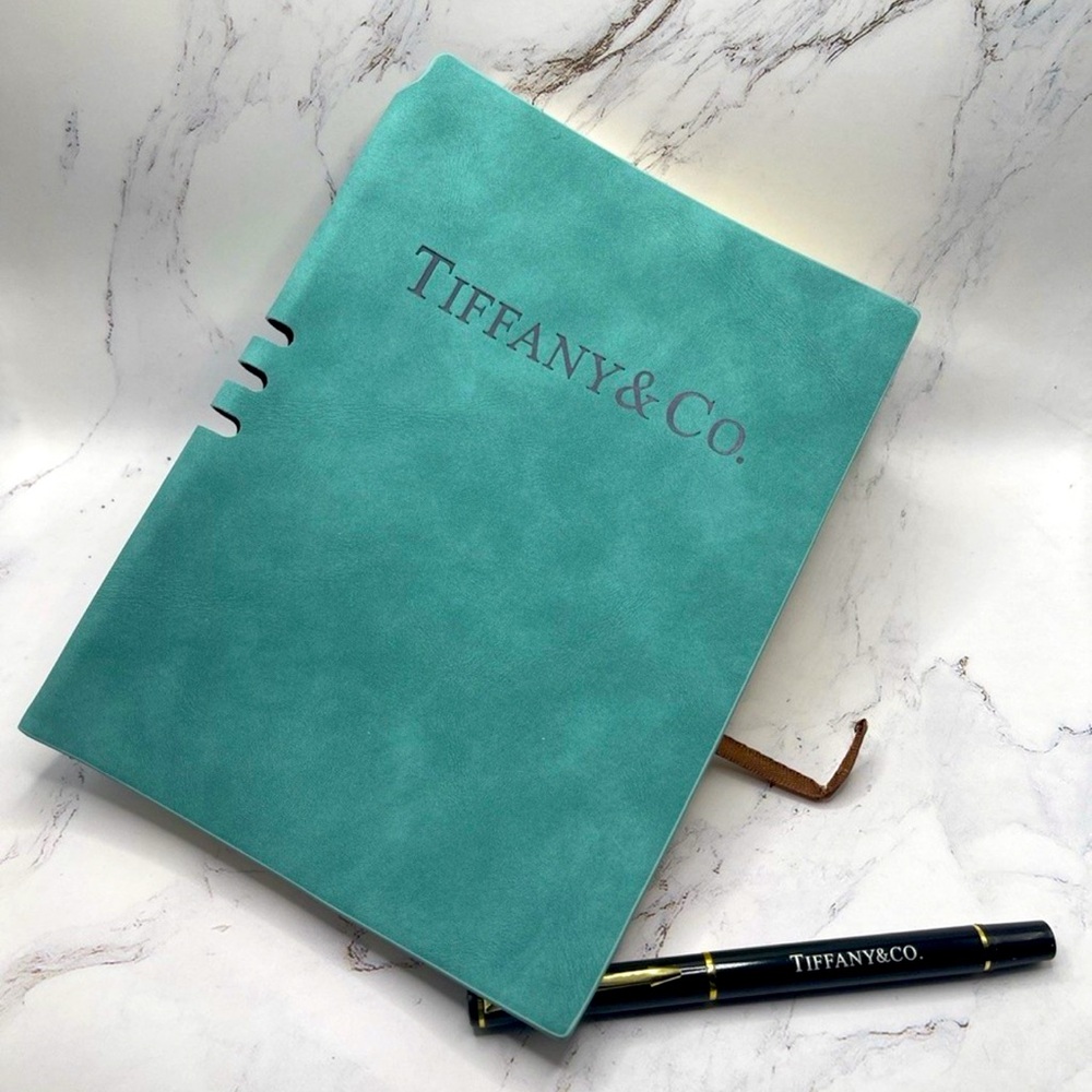 TIFFANY & Co Journal & Pen 🖊️ Set ~ Diary, Planner, Notebook GWP